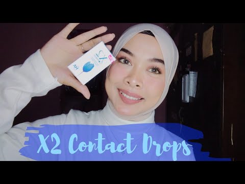 #dairyreview21 | review X2 contact drops | tetes mata X2 || anaisyasd