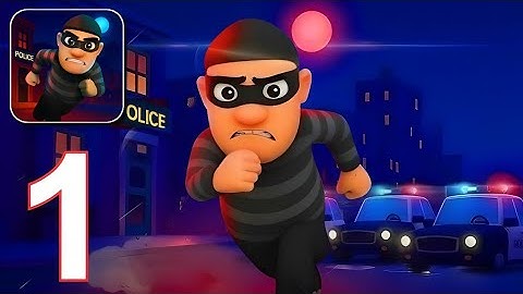Steal N Escape Thief Sim 3D - All Levels Full Gameplay Walkthrough Part 1 (Android, iOS)