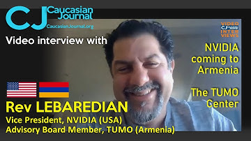 Rev LEBAREDIAN: "Armenia is a startup country"