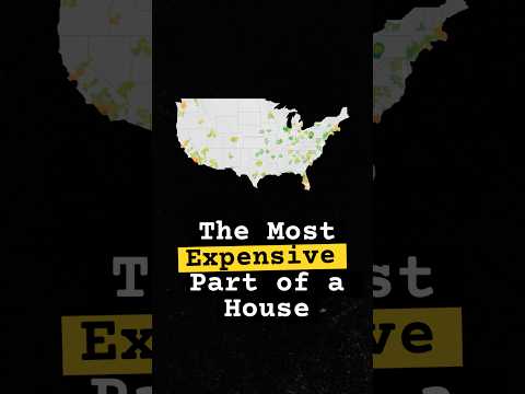 The most expensive part of a house #business #economics #realestate #house