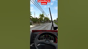 #shorts | Travego Smile bus mod for bussid | Beautiful Houses | Android game | 3D game | bussid Mods