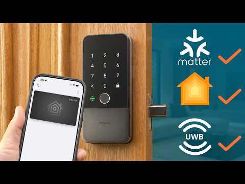 Aqara U400 Smart Lock Review | Hands-Free Unlock with Apple HomeKit
