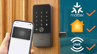 Aqara U400 Smart Lock Review | Hands-Free Unlock with Apple HomeKit