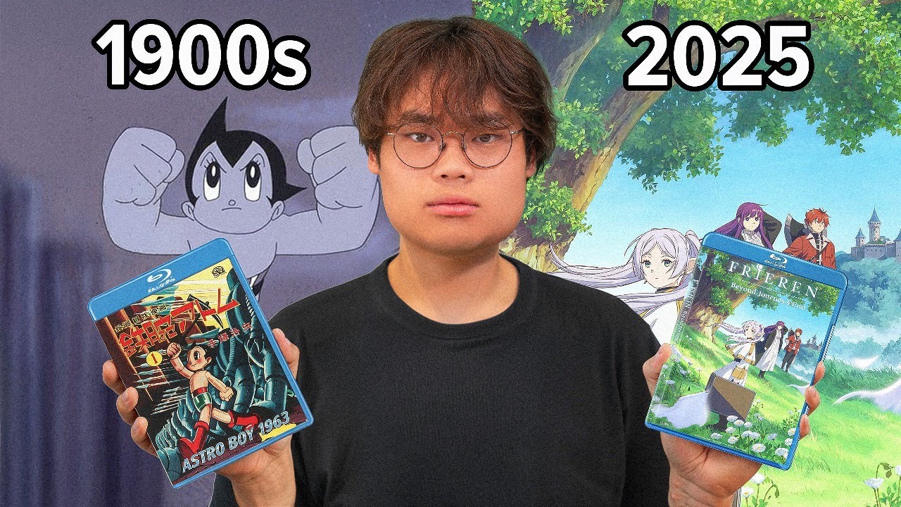 We Ranked the First Episodes of Every Year’s Most Popular Anime (1961–2025)