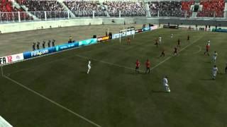Fifa 12 long range goals
