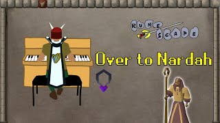 Over to Nardah (Oldschool Runescape piano cover)