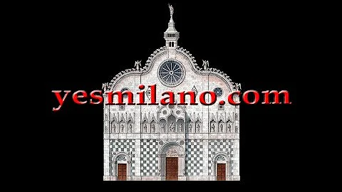 Che tipo di facciata ha il Duomo di Milano?