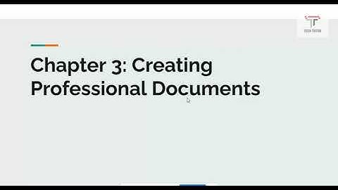 Plus two humanities computer applications - Chapter 3 - Creating tables