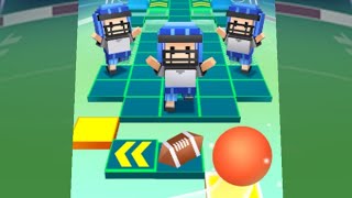 Rolling Sky - American Football - Level 38 100% With Mini Levels And Full
