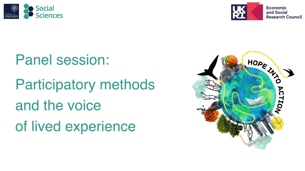 Social Sciences Impact Conference 2023 – Participatory methods and the voice of lived experience