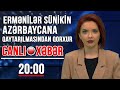 Ermənilər Sünikin Azərbaycana qaytarılmasından qorxur - Xəbərlərin 20:00 buraxılışı (16.02.2021)