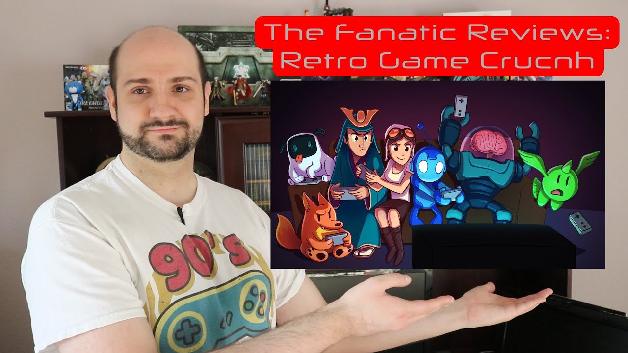Обзоры The Fanatic: Retro Game Crunch — сборник, вдохновлённый NES