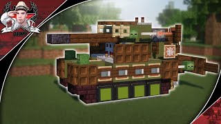 Minecraft: Cold War XM104 | Self-Propelled Howitzer Tutorial