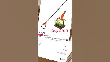 Efficient weeding tool for gardens#gardeninghacks #easyweeding #gardeningtools