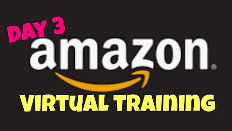 Amazon Day 3 | Virtual Onsite Training | Amazonian | what to expect on Day 3 | Love Sue