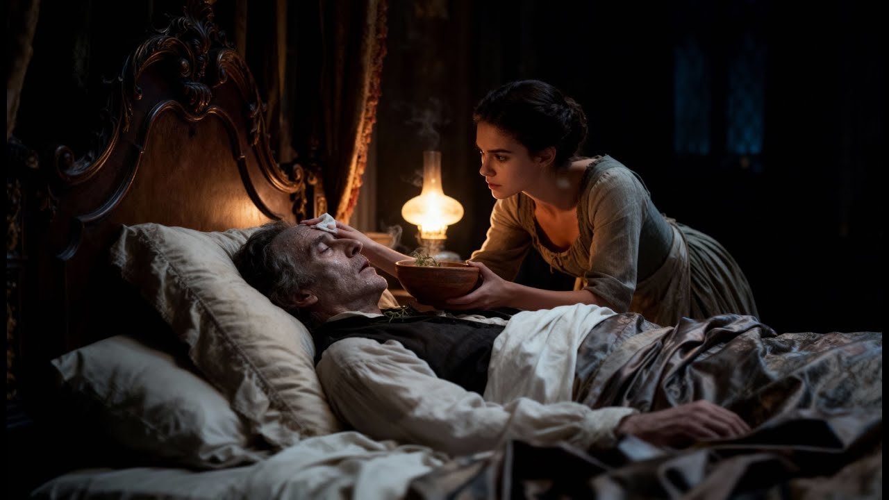 La Trágica Historia del Barón Enfermizo — ¡la humilde enfermera lo curó y la hizo su esposa!