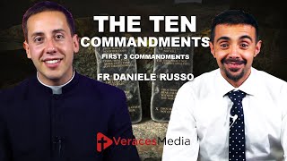 THE TEN COMMANDMENTS with Fr Daniele Russo - Love of God (Part 2 or 3)
