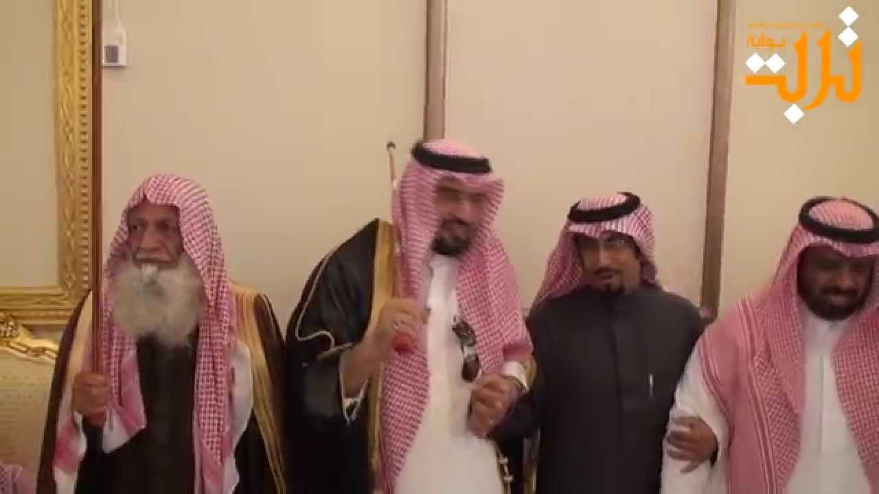 اجتماع قبيلة رحمان من البقوم عند الشيخ فيصل الغرمول بقصر الفيصل