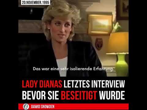 Lady Dianas letztes Interview REUPLOAD