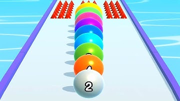 Ball Run 2048 Merge Number ! MAX LEVELS Gameplay Walkthrough New Update Part 851  android, ios