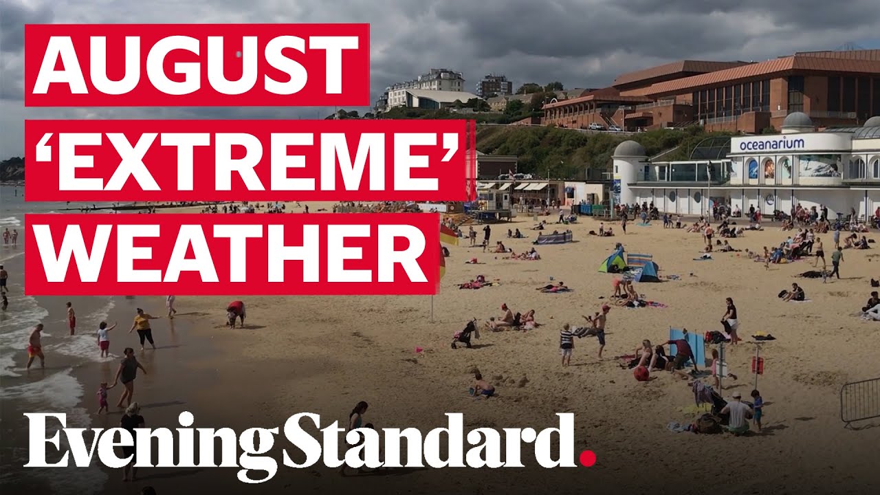 Low temperatures over August bank holiday see out ‘extreme’ month of weather