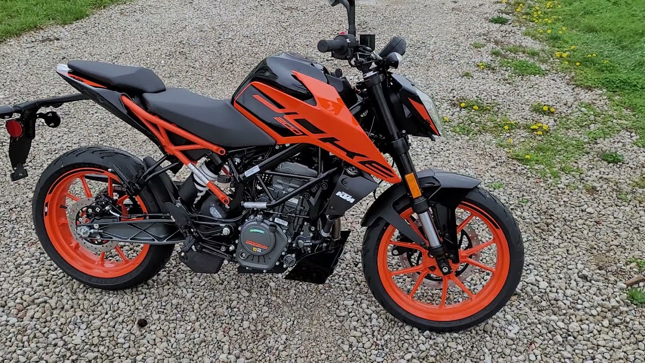 WALK AROUND 2020 KTM DUKE 200 REVIEW