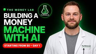 I’m Building an AI Money Machine From $0 — Episode 1 Update