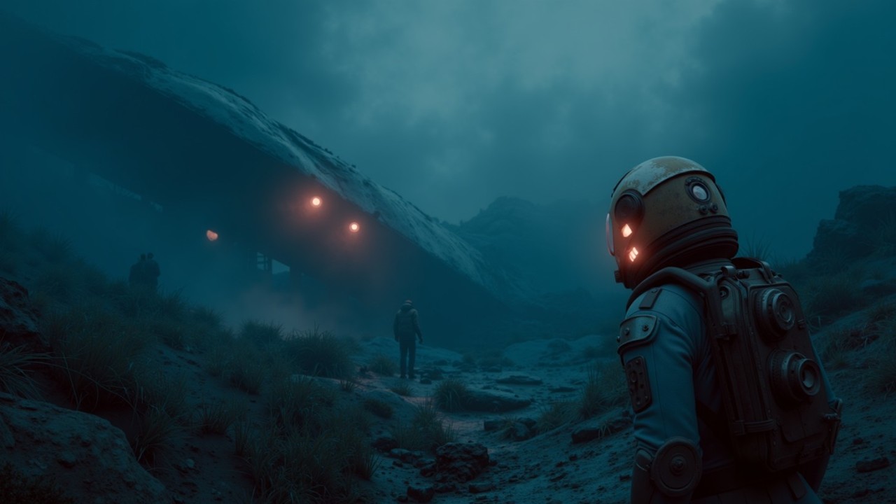 Отголоски будущего | Sci Fi Музыка | Глубокий электронный эмбиент