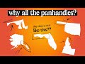 Why Do So Many American States Have Panhandles?