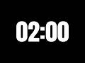 2 Minute Timer
