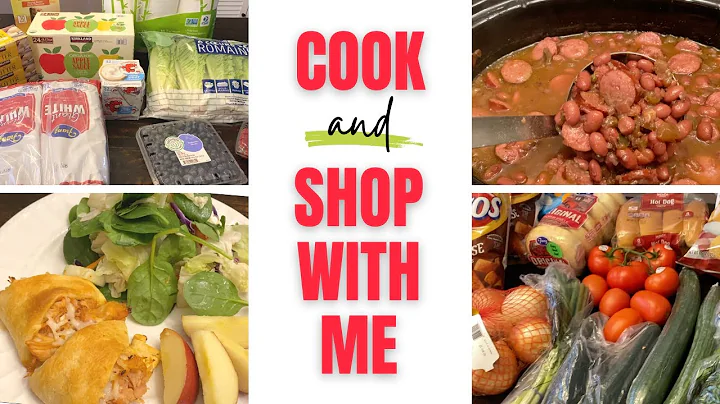Albertsons, Winco & Costco Haul // Cook with Me // What's for Dinner // Vlogmas 2020 Day 12