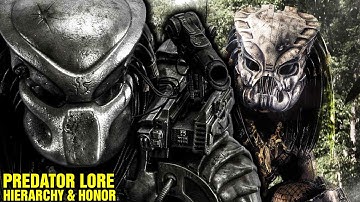 Predator: Lore 1 Hour Part 2 - Elder Yautja, Civil War, Dutch