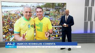 Flávio Bolsonaro and Lula mobilize voters for final rallies in Maceió - 10/21/2026