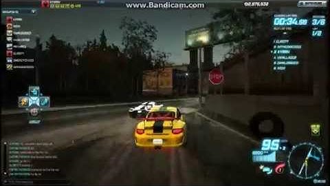 NFSW Team World Cup - WTF vs ER #2 (S Class)