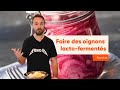 Recette doignons lactoferments