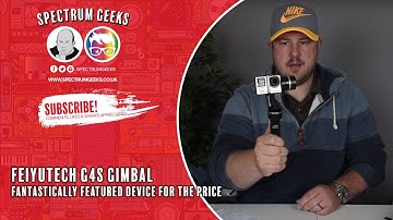 FeiyuTech G4S Handheld Gimbal