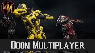 DOOM Multiplayer with K&M - The 2v2 Returns