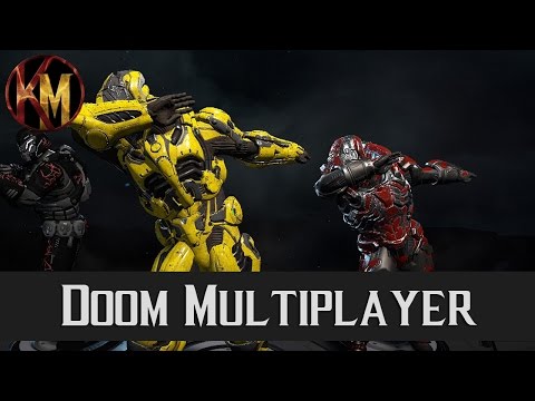 DOOM Multiplayer with K&M - The 2v2 Returns