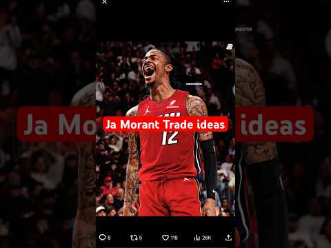Which Ja Morant to Miami Heat trade makes more sense? #nba #fyp #shorts #jamorant