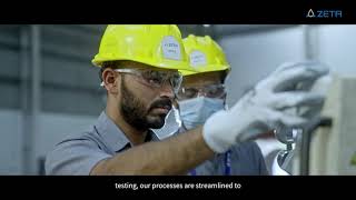 ZETA India - Manufacturing