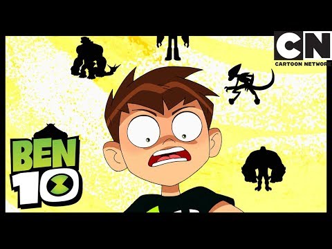 Бен 10 на русском | Во власти часов | Cartoon Network