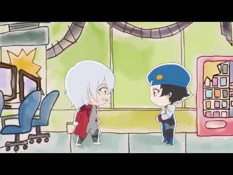Devil may cry jojo reference