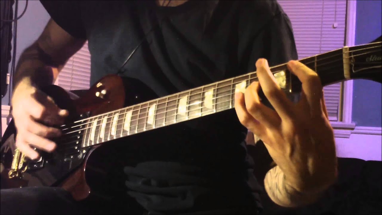 Ozzy Osbourne Bark At The Moon Guitar Cover Youtube