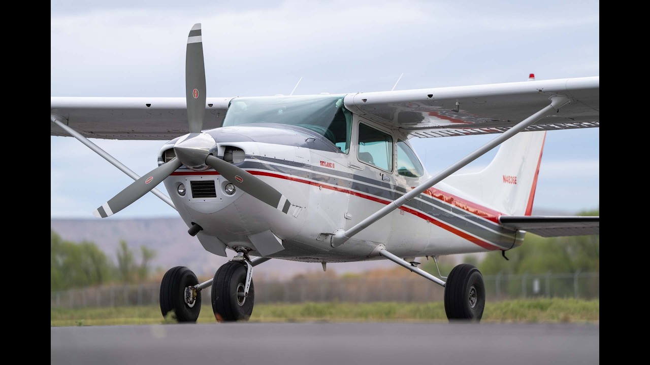 PENDING - N4836E - 1982 Cessna 182R – P.Ponk 260HP, Dual Avidyne