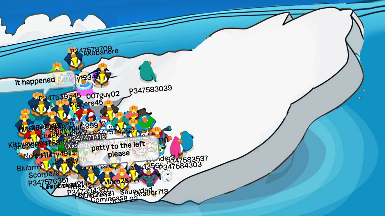 Club Penguin adds fabled iceberg Easter egg to farewell