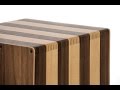 Making A solid wood Cajon