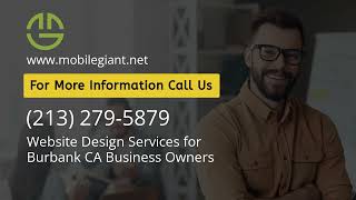 Website Design Services Burbank CA | Mobile Giant