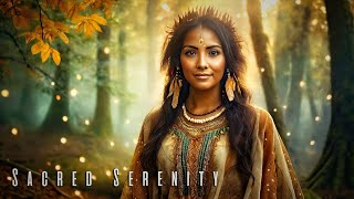 SACRED SERENITY - Native American Healing Music and Angelic Voices for Deep Meditation
