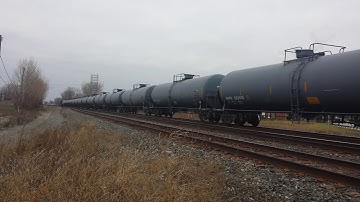 NS C40-9W #9617 and NS ES40DC #7607