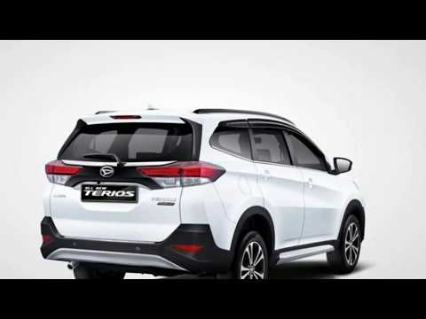 دايهاتسو تريوس 2020 مواصفات Daihatsu Terios 2020